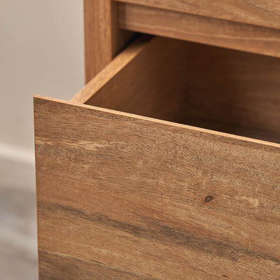 Woodley Oak Effect 5 Drawer Unit