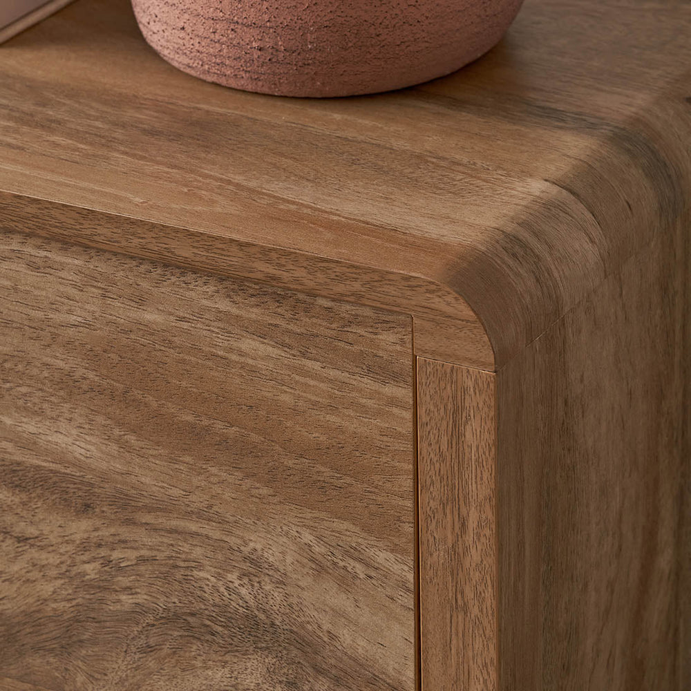 Woodley Oak Effect 6 Drawer Unit