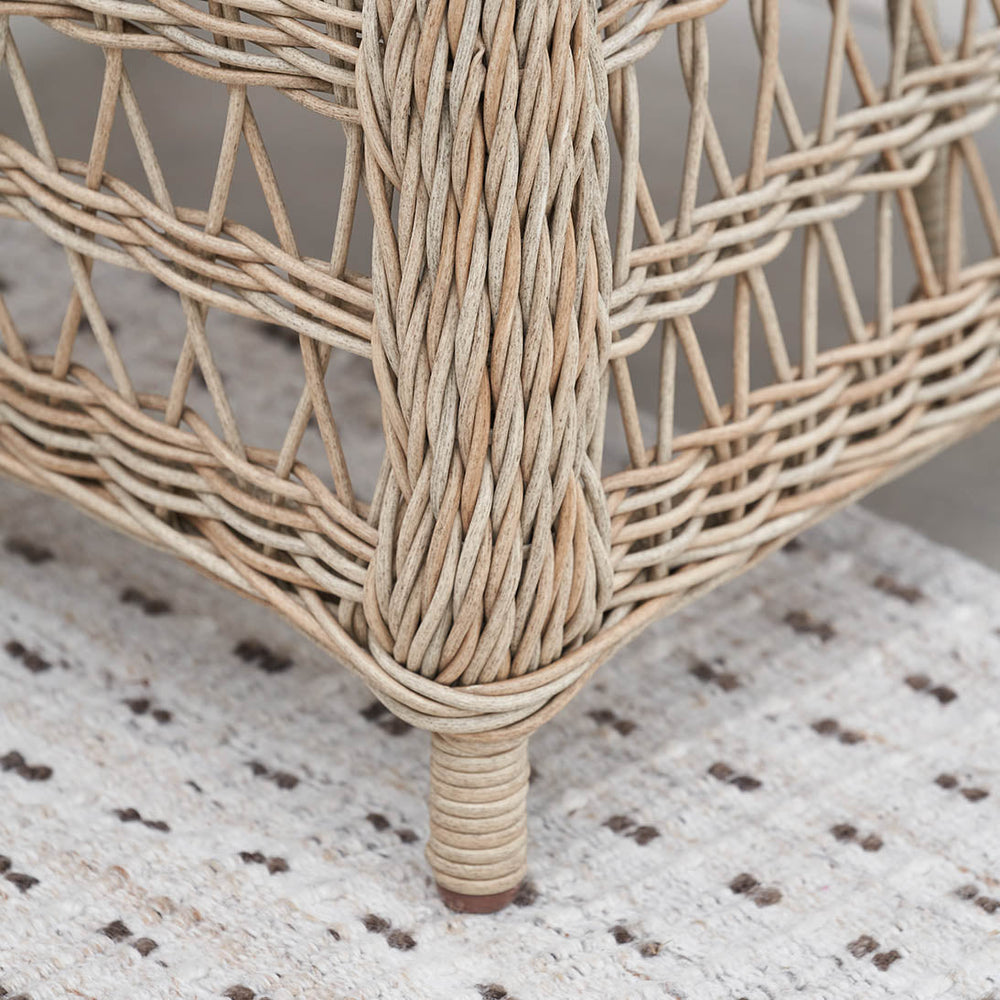 Palmi Woven Outdoor Corner Seating Set