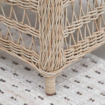 Palmi Woven Outdoor Corner Seating Set