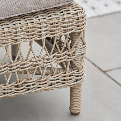 Palmi Woven Outdoor Corner Seating Set