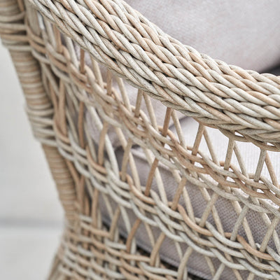 Palmi Woven Outdoor Corner Seating Set