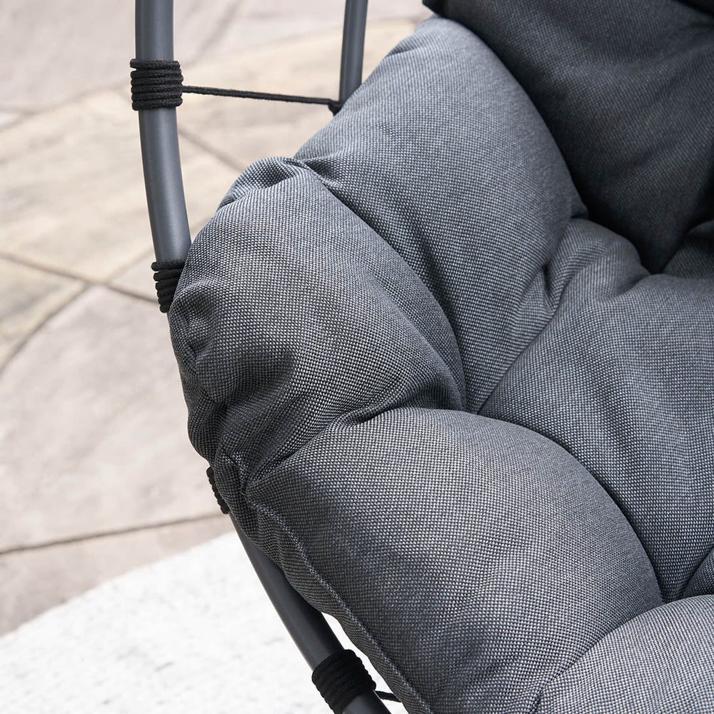 Livorno Anthracite Outdoor Hanging Chair