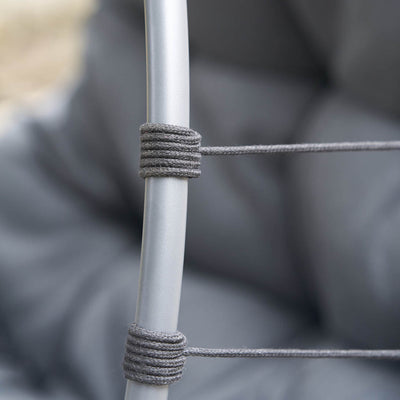 Livorno Anthracite Outdoor Hanging Chair