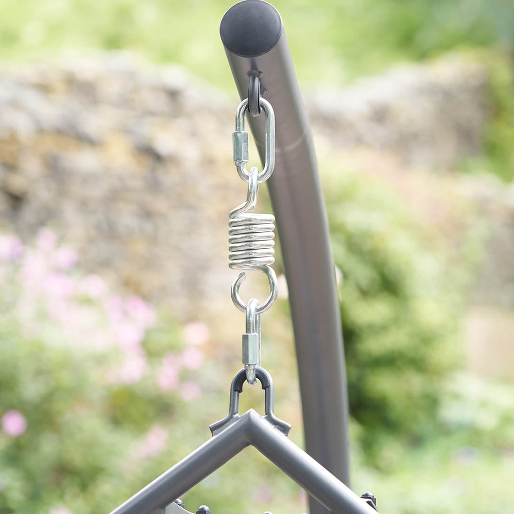 Livorno Anthracite Outdoor Hanging Chair