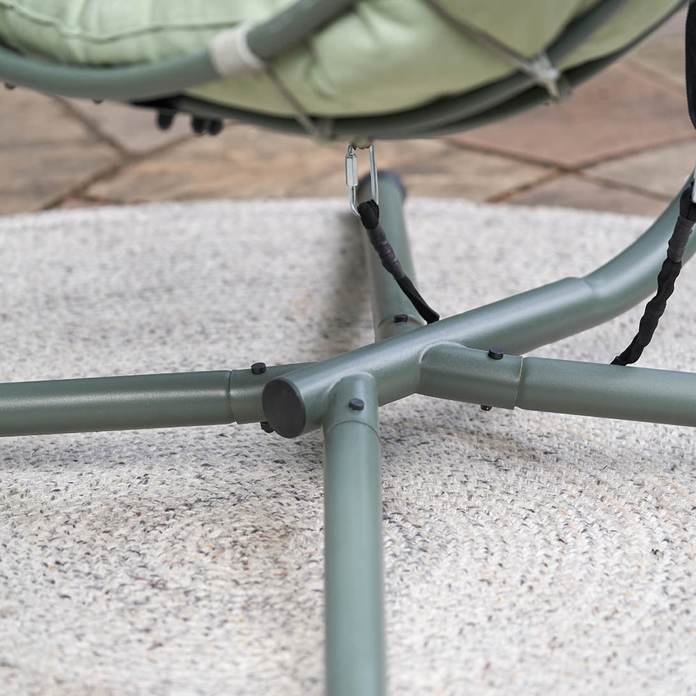 Livorno Moss Green Outdoor Hanging Chair