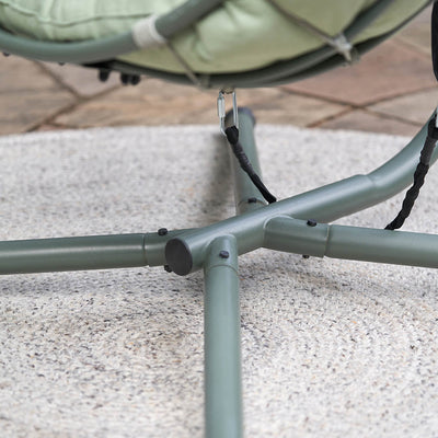 Livorno Moss Green Outdoor Hanging Chair