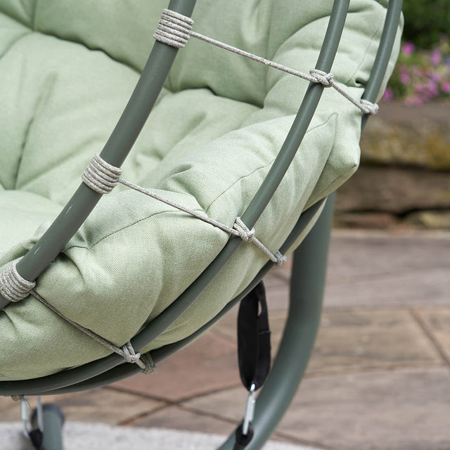 Livorno Moss Green Outdoor Hanging Chair