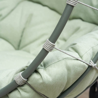 Livorno Moss Green Outdoor Hanging Chair