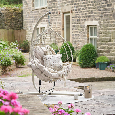 Livorno Putty Outdoor Hanging Chair