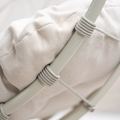 Livorno Putty Outdoor Hanging Chair