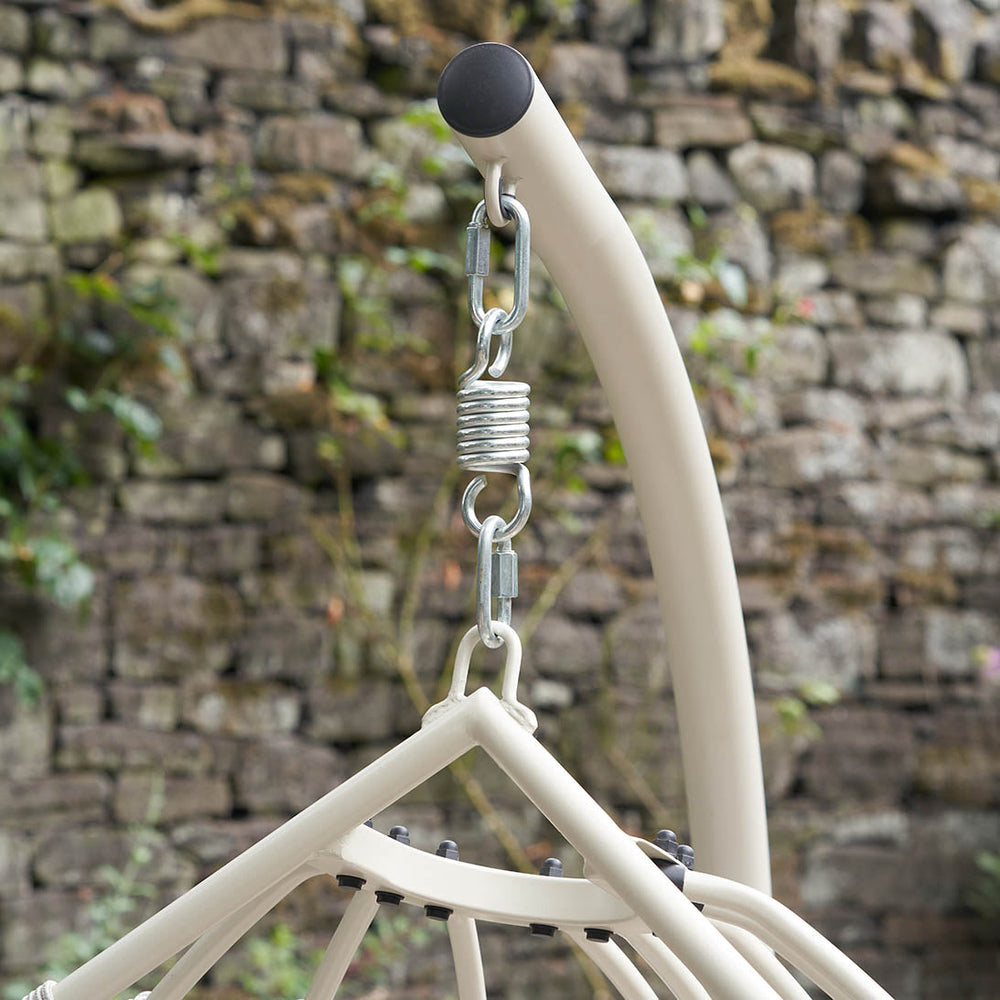 Livorno Putty Outdoor Hanging Chair