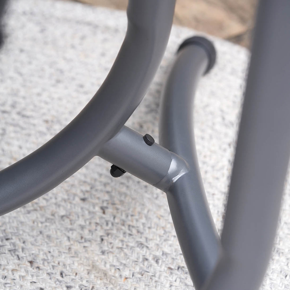 Livorno Anthracite Outdoor Double Hanging Chair