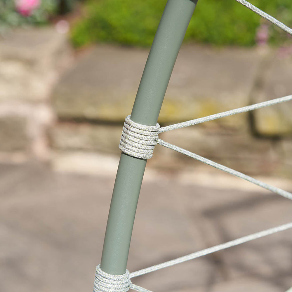 Livorno Moss Green Outdoor Double Hanging Chair