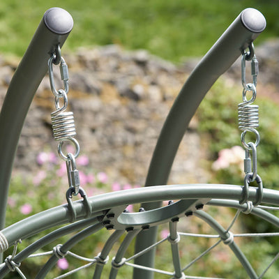 Livorno Moss Green Outdoor Double Hanging Chair