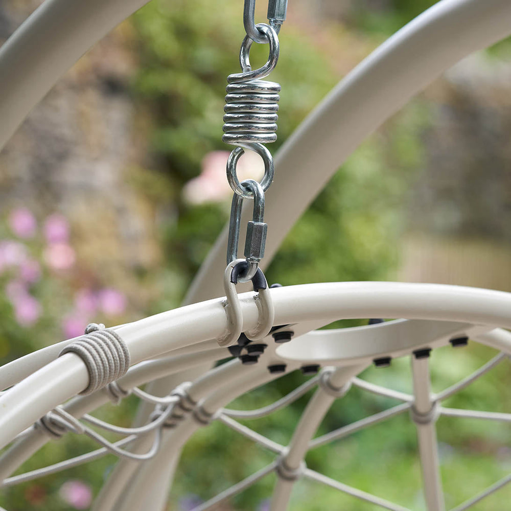 Livorno Putty Outdoor Double Hanging Chair