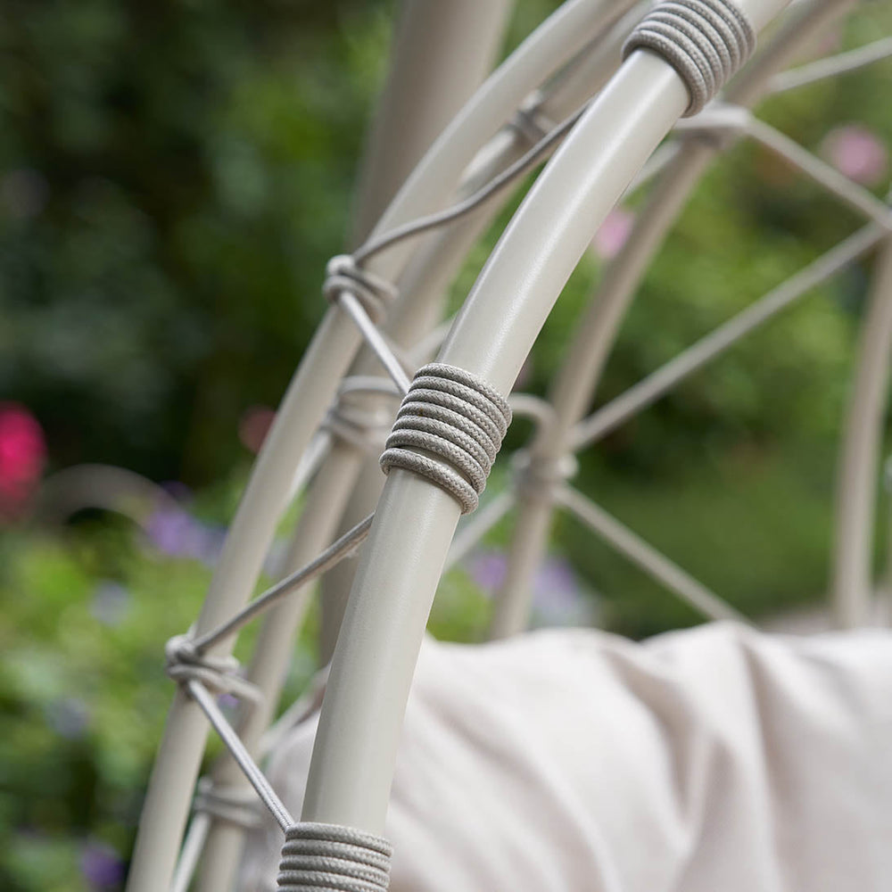 Livorno Putty Outdoor Double Hanging Chair