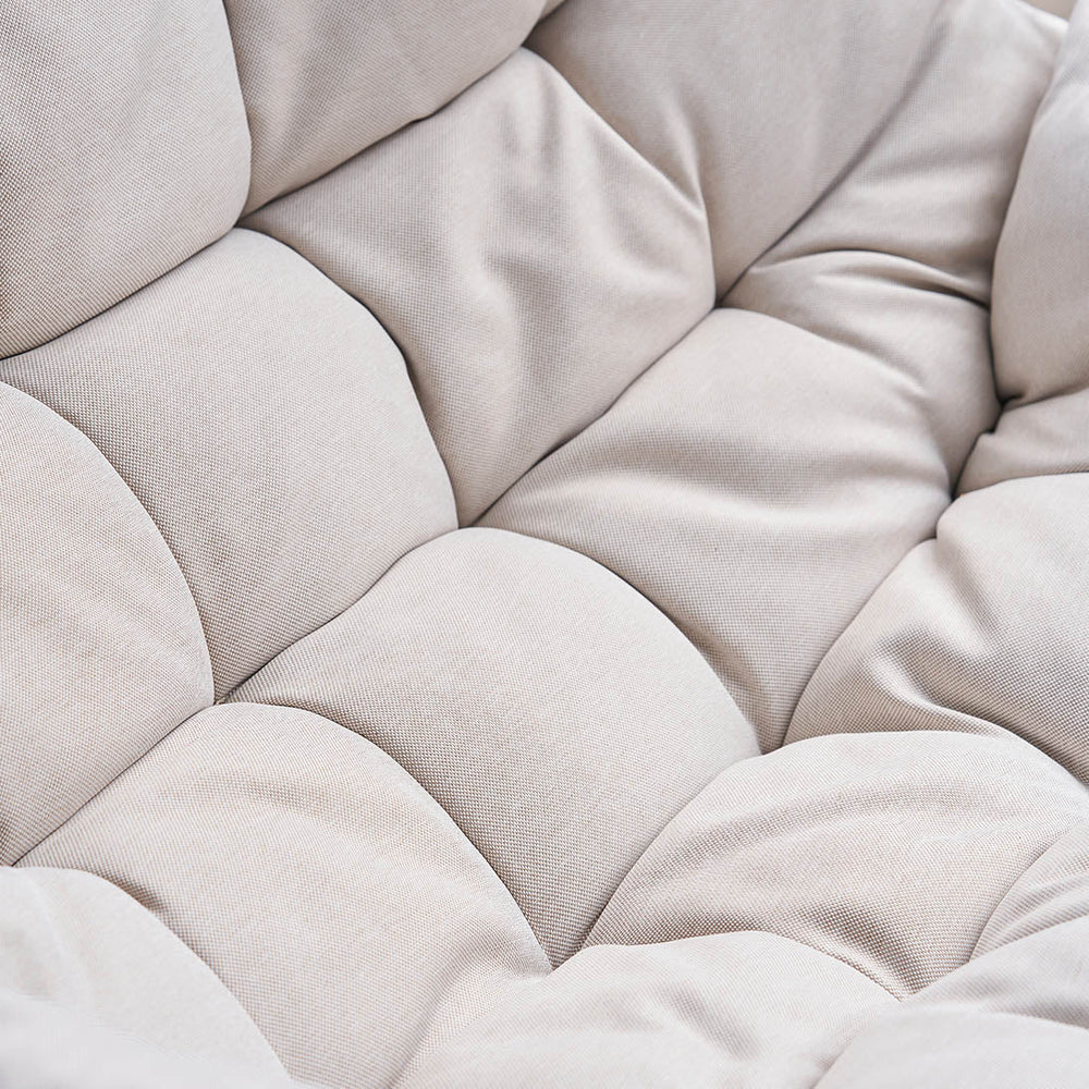 Livorno Putty Outdoor Double Hanging Chair