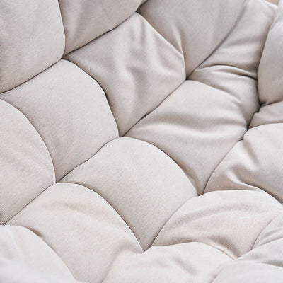 Livorno Putty Outdoor Double Hanging Chair