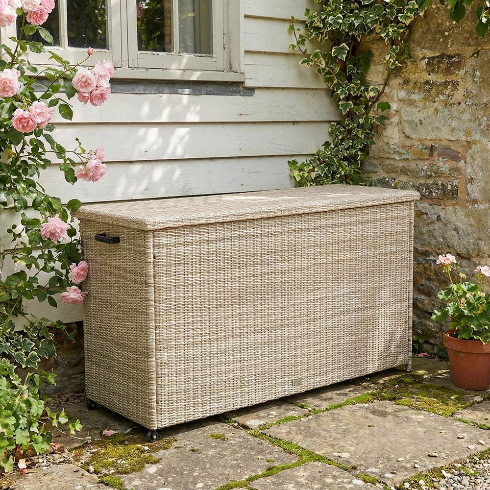 Boracay Sandy Beige Outdoor Large Cushion Box