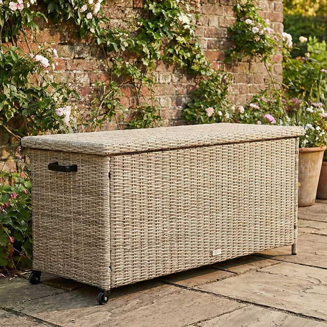 Boracay Sandy Beige Outdoor Small Cushion Box