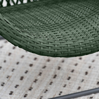 Evia Green Foldable Garden Chair