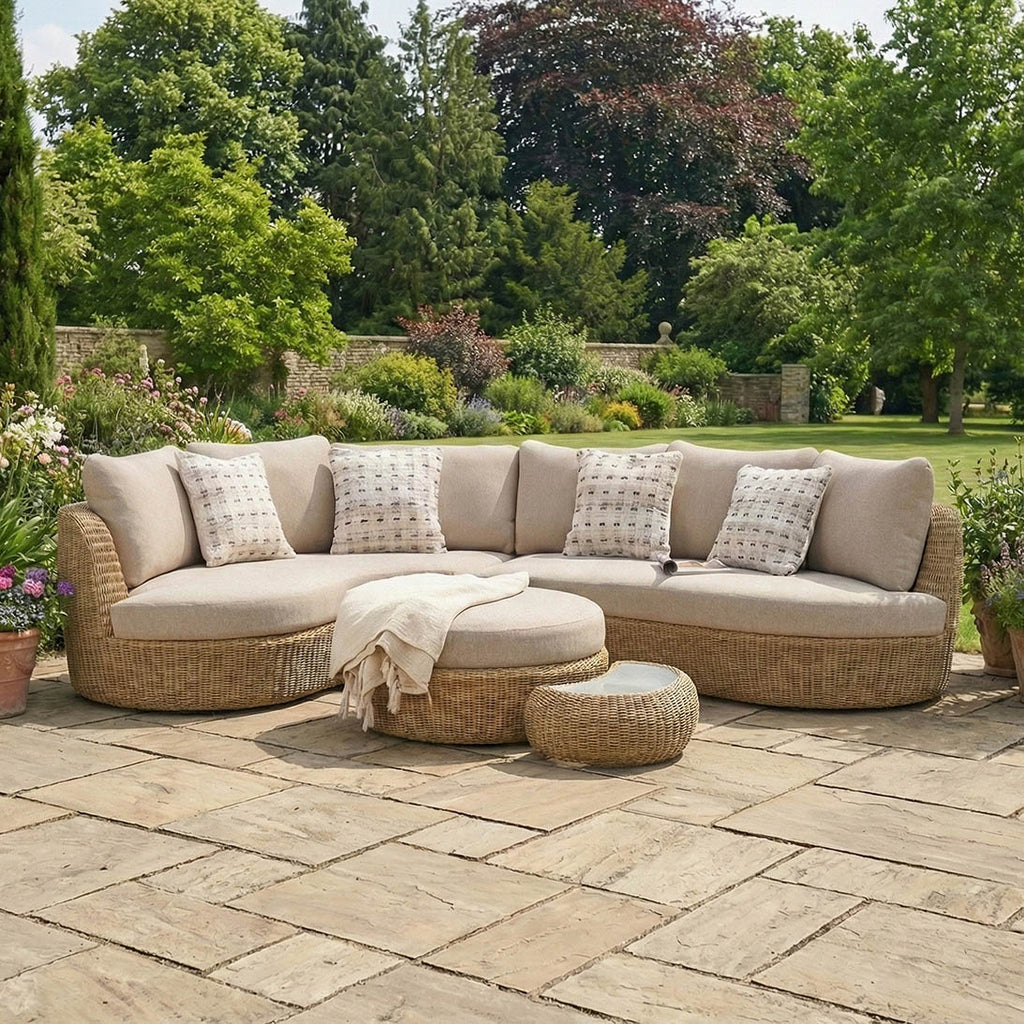 Savona Outdoor Corner Seating Set | Outdoor