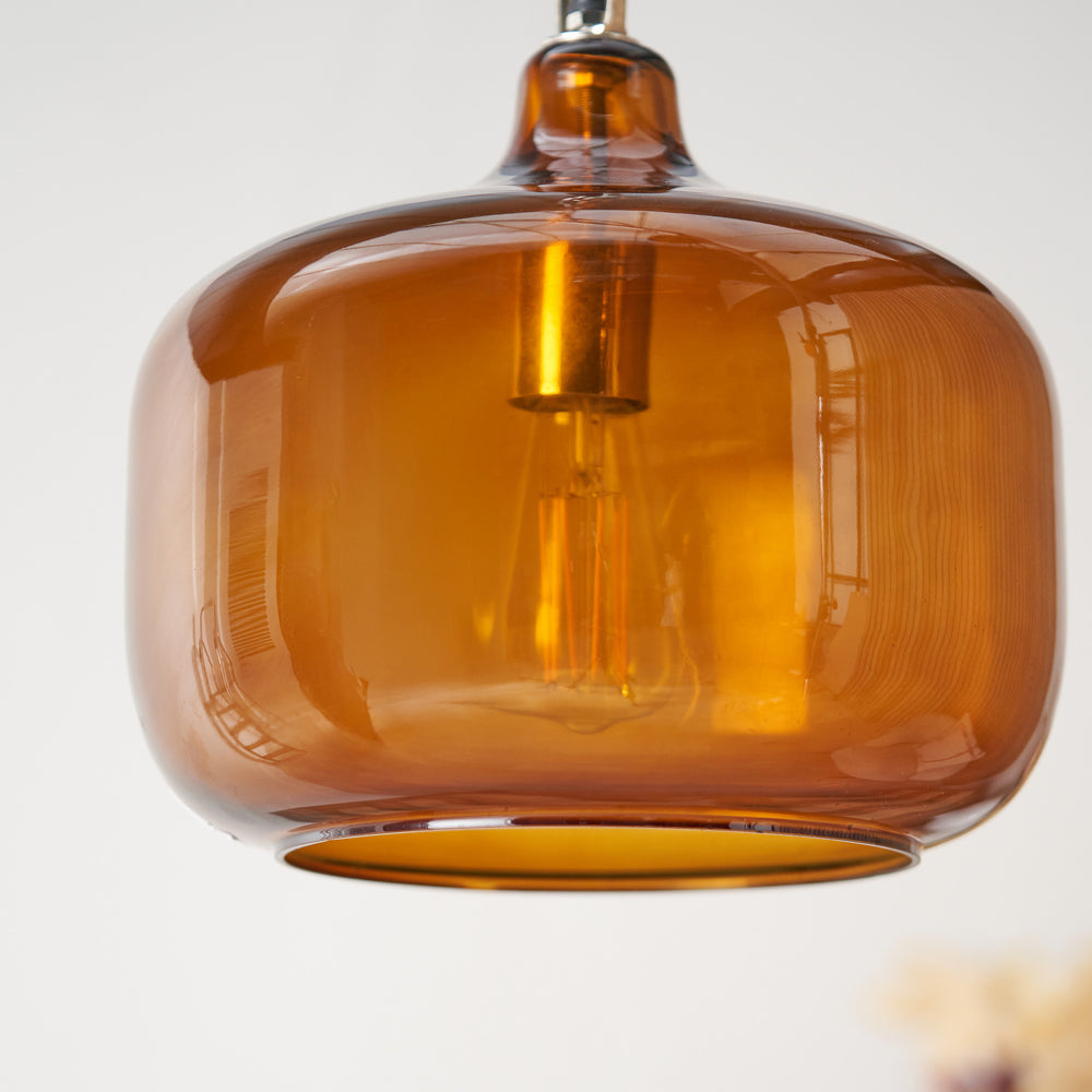 Radley Amber Glass Pendant