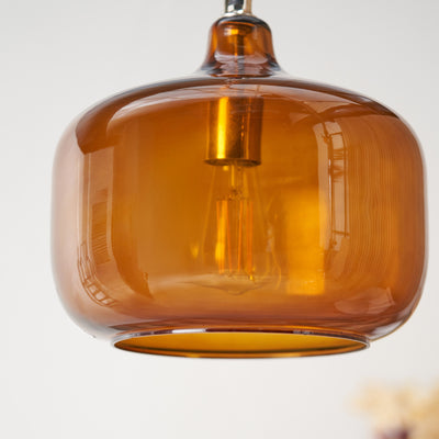 Radley Amber Glass Pendant