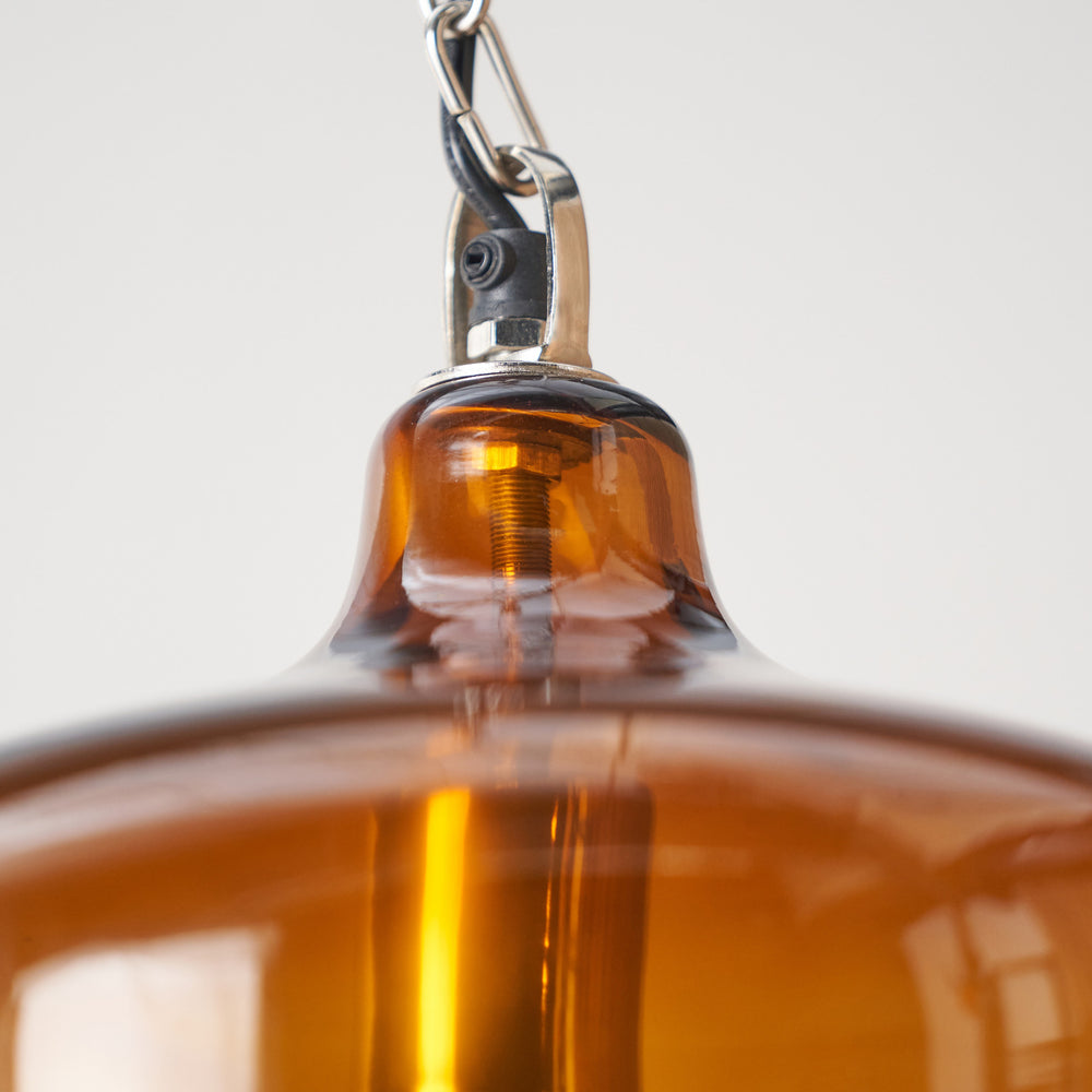 Radley Amber Glass Pendant