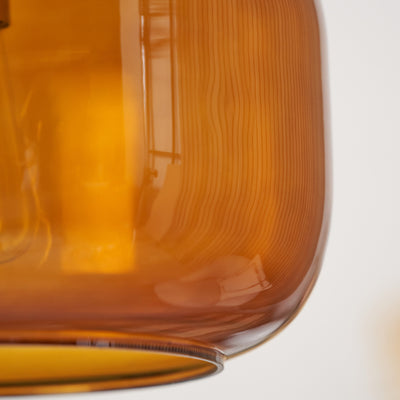 Radley Amber Glass Pendant