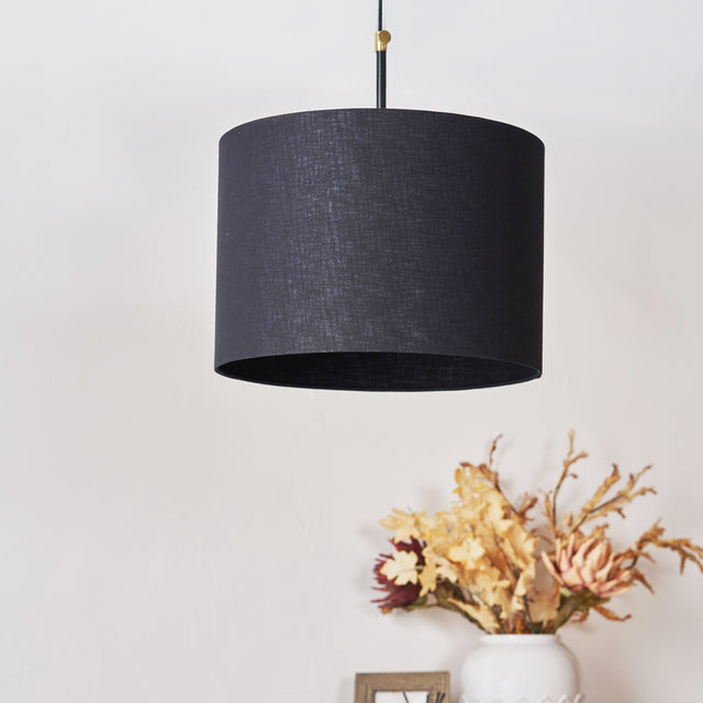 Laurie Black and Gold Ceiling Pendant
