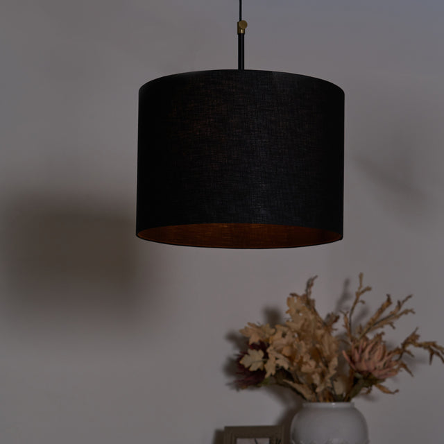 Laurie Black and Gold
Ceiling Pendant 
