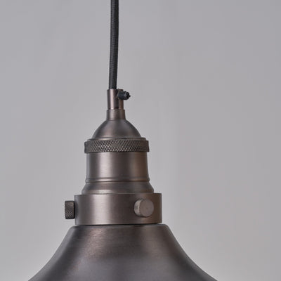 Lennon Antique Bronze Café Metal Pendant