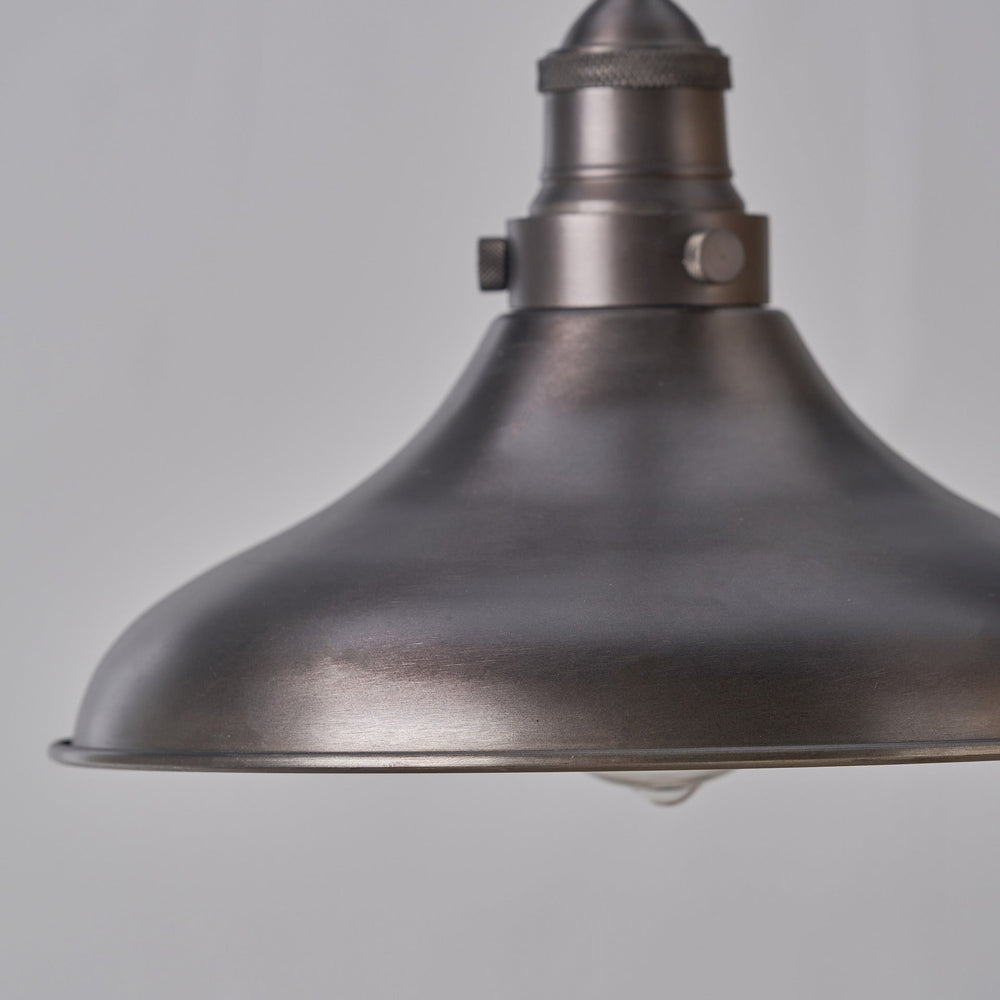 Lennon Antique Bronze Café Metal Pendant