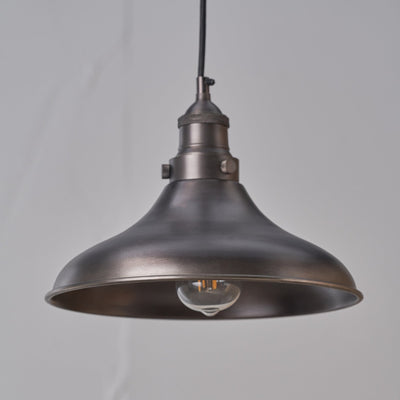 Lennon Antique Bronze Café Metal Pendant