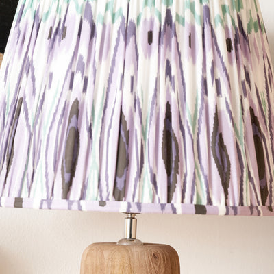 Anaya Natural Tapered Large Wood Table Lamp Base