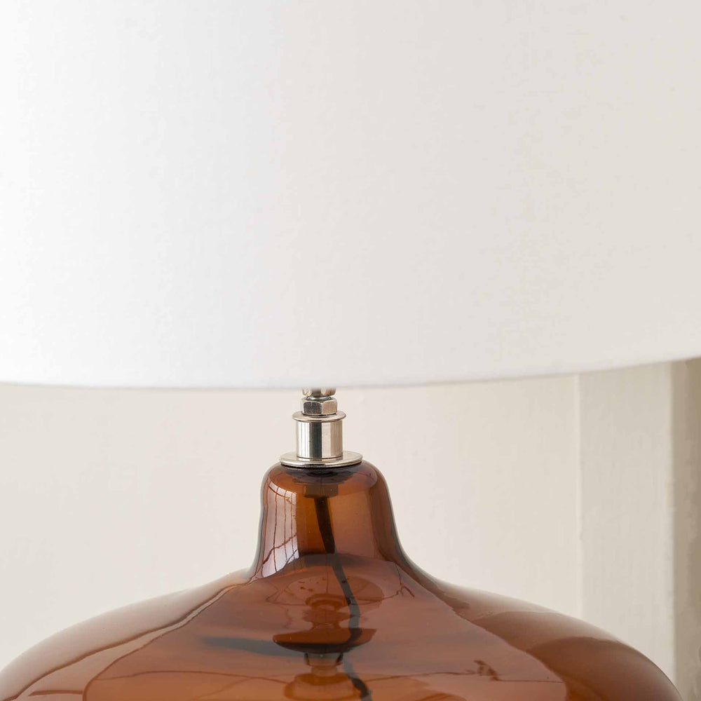 Radley Amber Glass Table Lamp Base