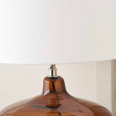Radley Amber Glass Table Lamp Base