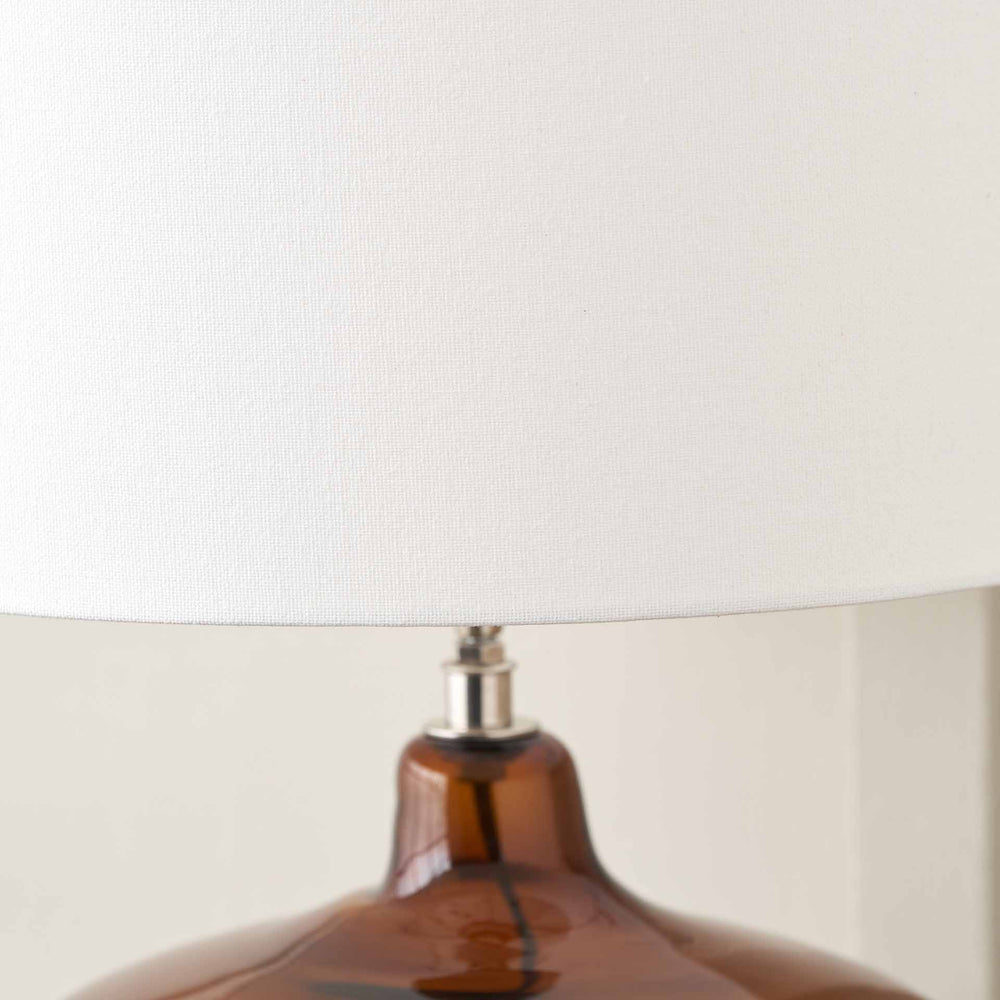 Radley Amber Glass Table Lamp Base