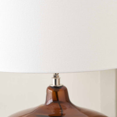 Radley Amber Glass Table Lamp Base