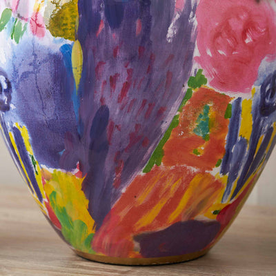 Jolie Multi Colour Ceramic Table Lamp Base