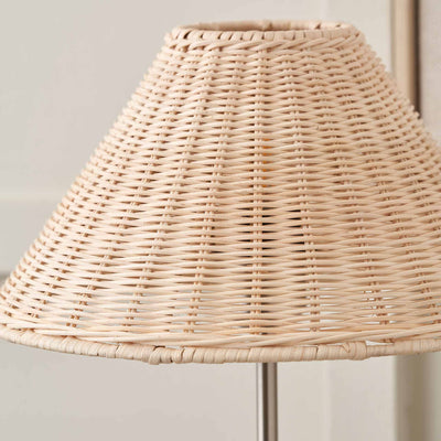 Halia Rattan Base and Shade Table Lamp