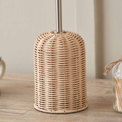 Halia Rattan Base and Shade Table Lamp
