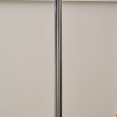 Marcello Antique Silver Metal Table Lamp Base