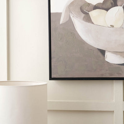 Delphine Fruit Design Canvas with Black Frame