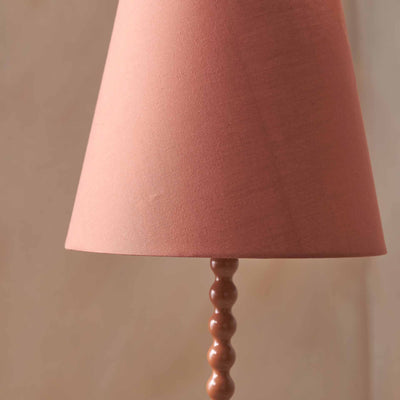 Elise Terracotta Metal Bobble Floor Lamp