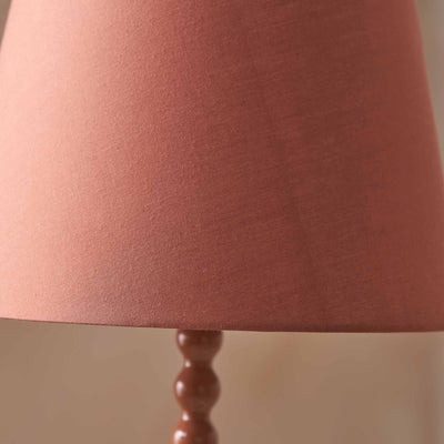 Elise Terracotta Metal Bobble Floor Lamp