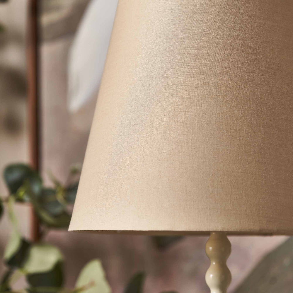 Elise Putty Metal Bobble Floor Lamp