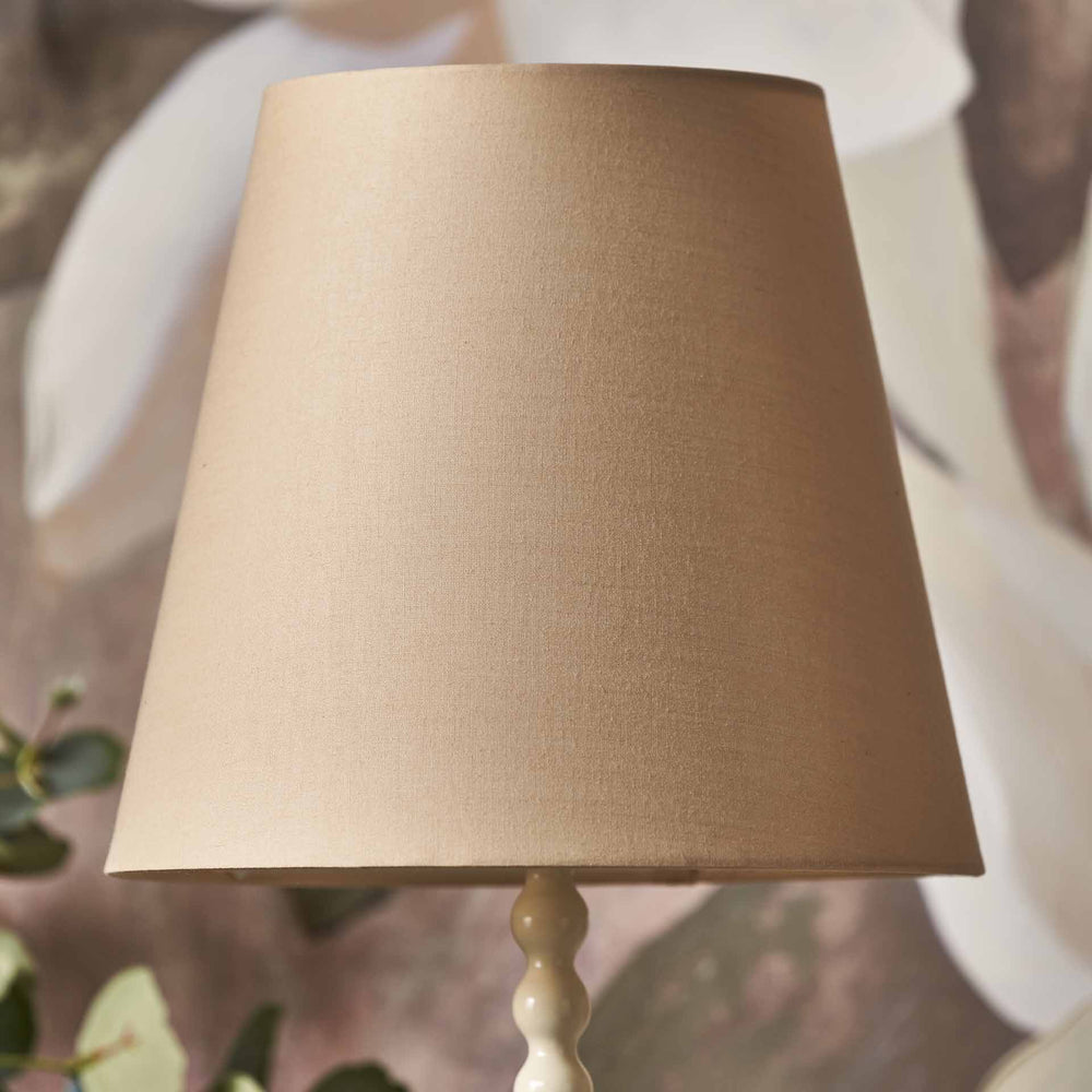 Elise Putty Metal Bobble Floor Lamp